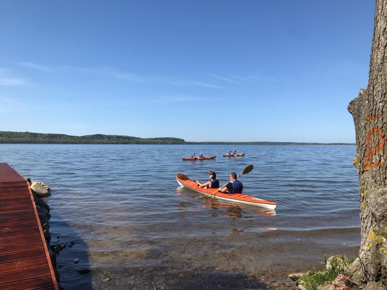 Вилла 3Elements Lubkowo Экстерьер фото